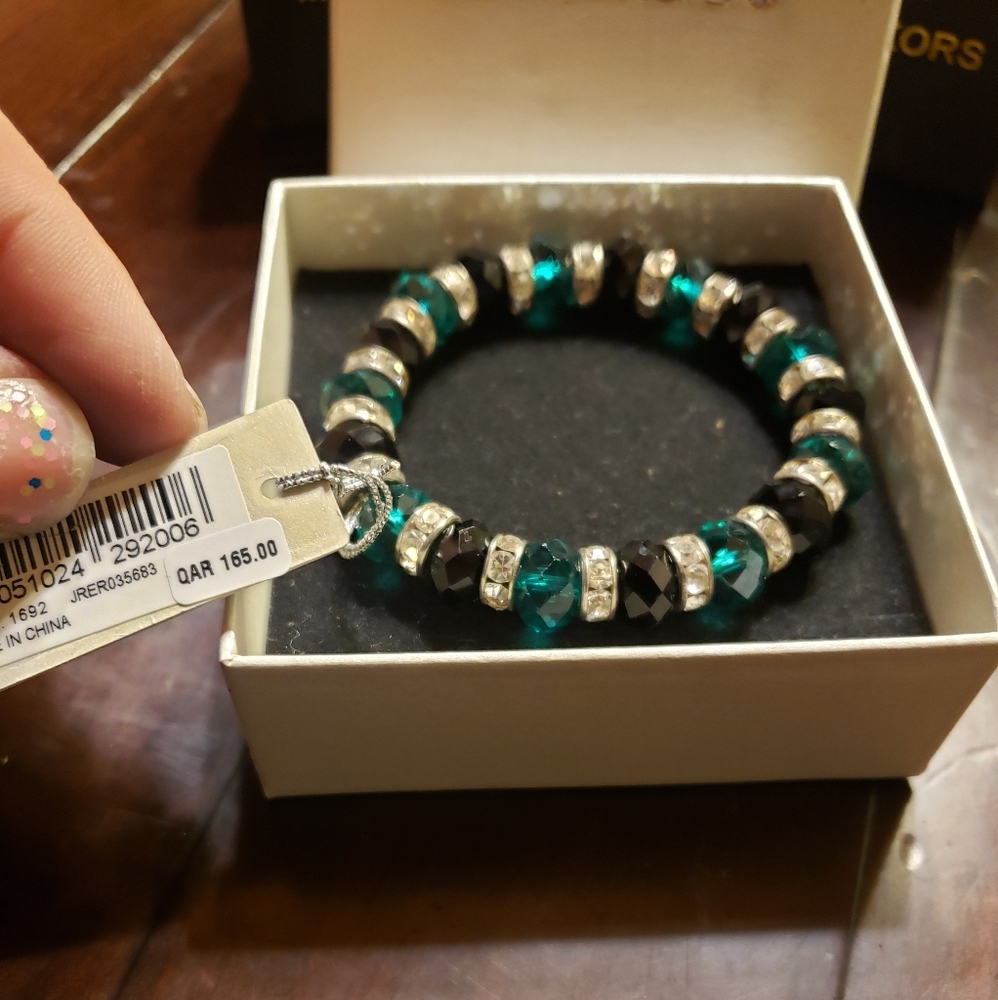 Jones Richard's bracelet Swarvoski elements